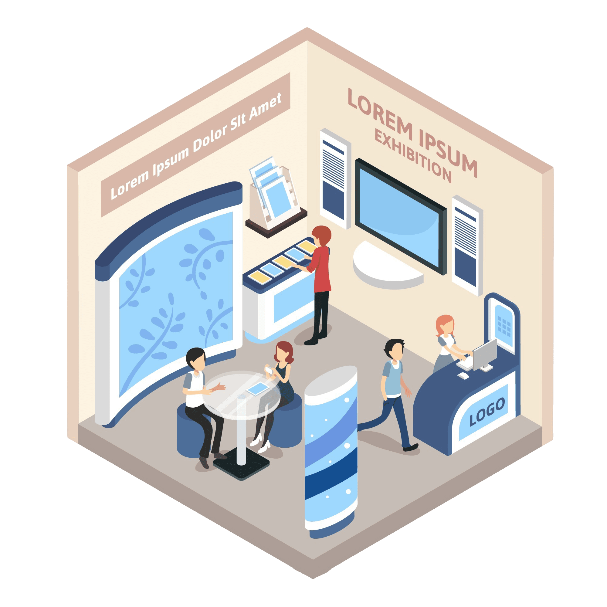 CUSTOM BOOTH DESIGN