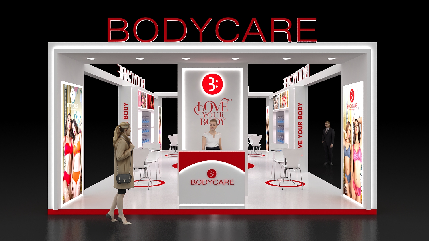 Custom Booth Design